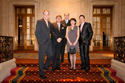 Delegate Photo Livcom Awards 2010