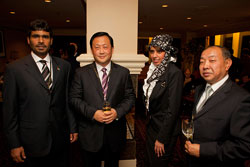 Welcome Reception Livcom 2010